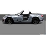  Driver's side profile with drivers side door open photo